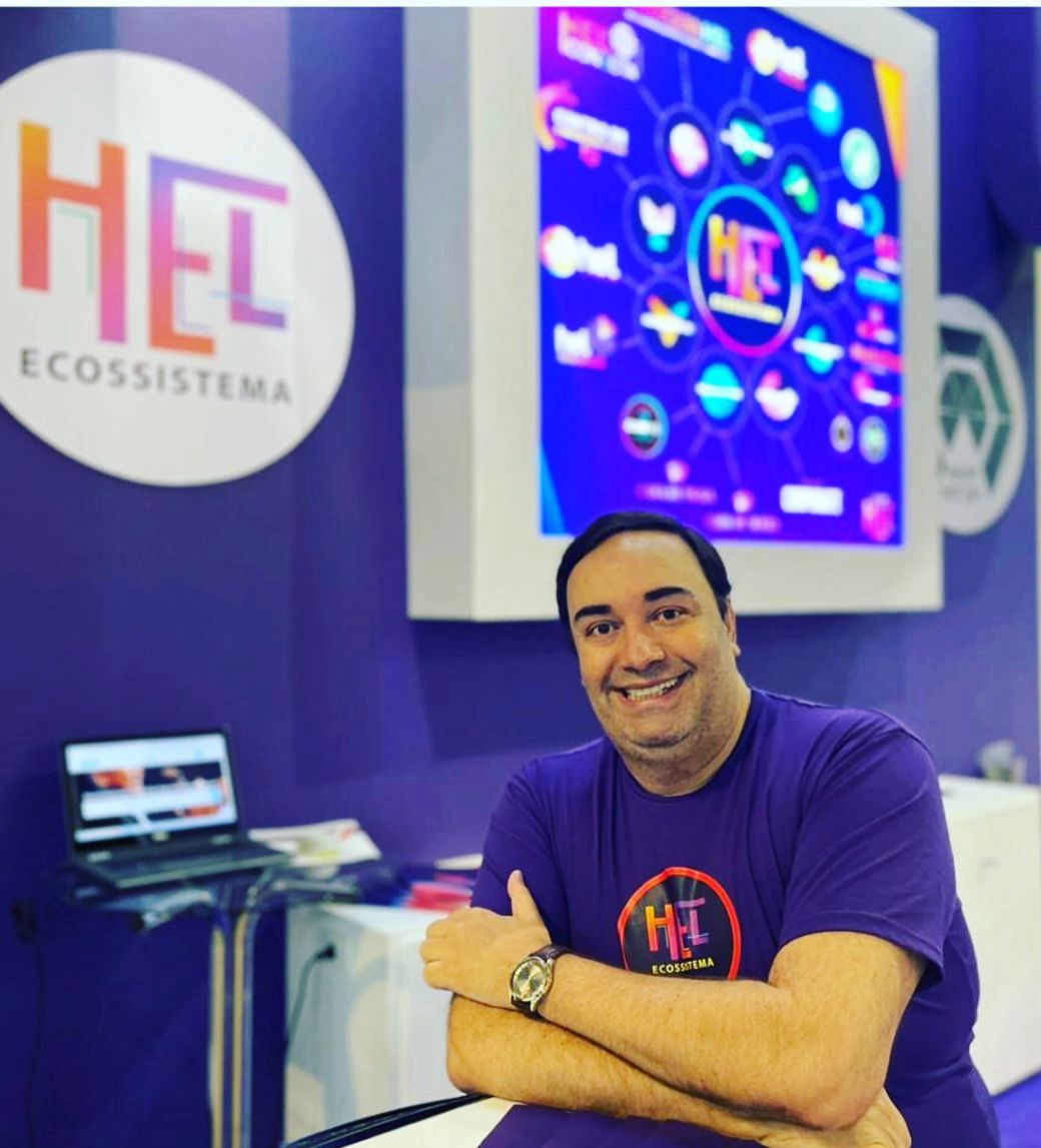 Fabricio Granito - CEO do Helecossistema