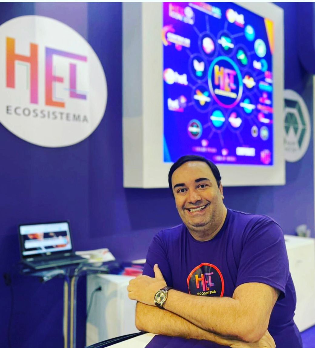 Fabricio Granito - CEO do HEL Ecossistema