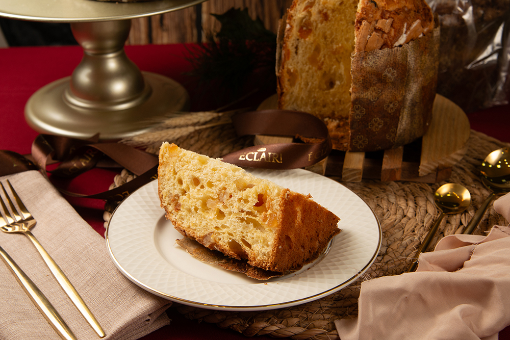 Éclair Cafeteria e Bistrô - Panetone