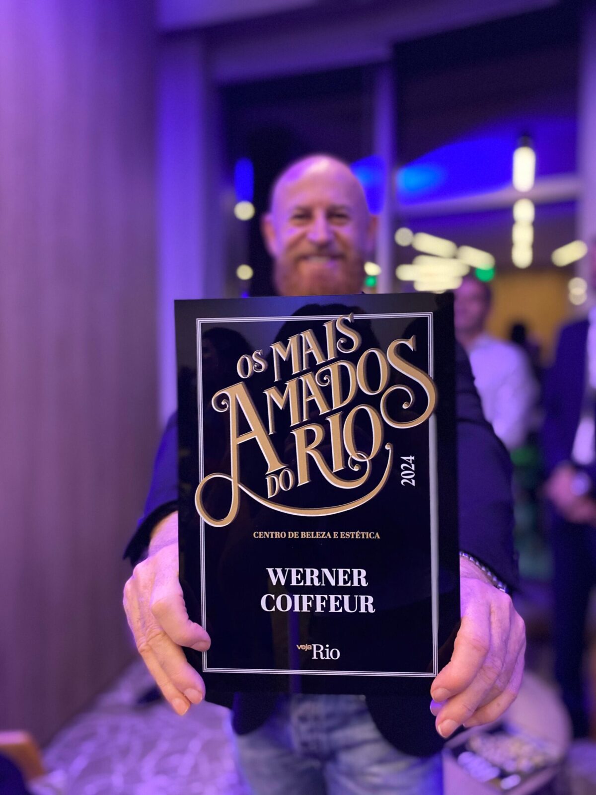 Rede Werner recebe o prêmio "Mais Amados do Rio" por mais um ano consecutivo