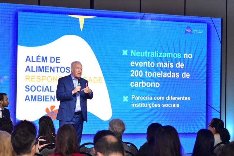 Carlos Corrêa, diretor geral da APAS em Coletiva de imprensa - APAS SHOW 2024