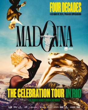 THE CELEBRATION TOUR IN RIO