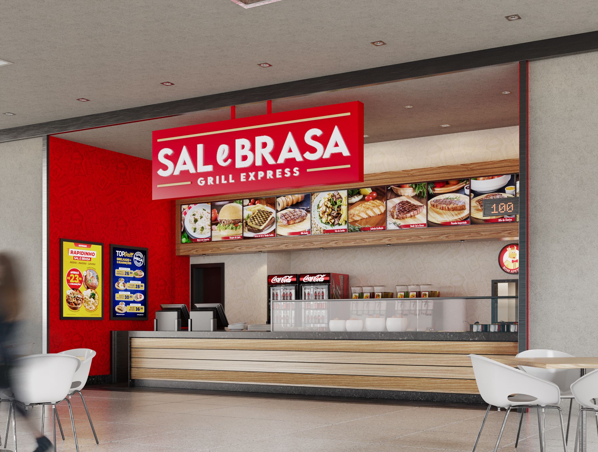 Franquia Sal e Brasa Grill Express