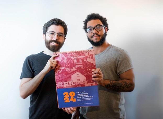 Pedro Ribeiro e Matheus Gomes, fundadores da Moscou Design