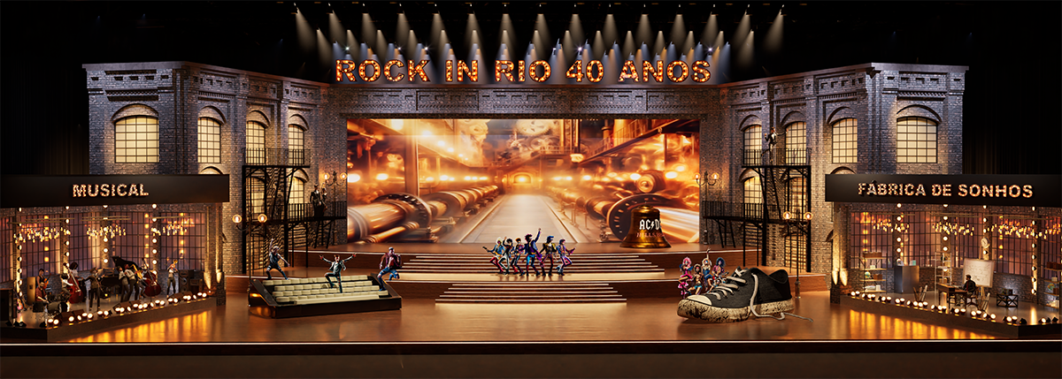 Musical "Sonhos, Lama e Rock and Roll"