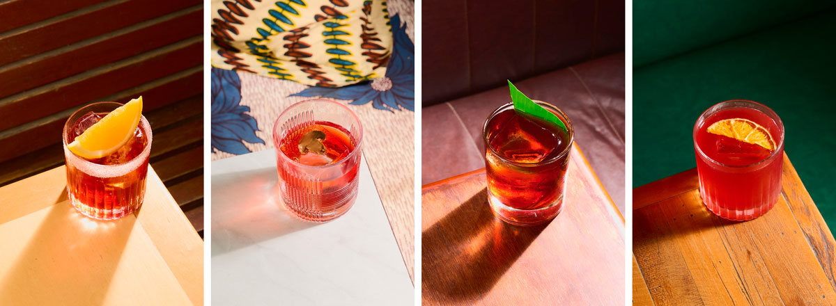 Negroni Week retorna para celebrar histórias criativas por trás do icônico coquetel Campari