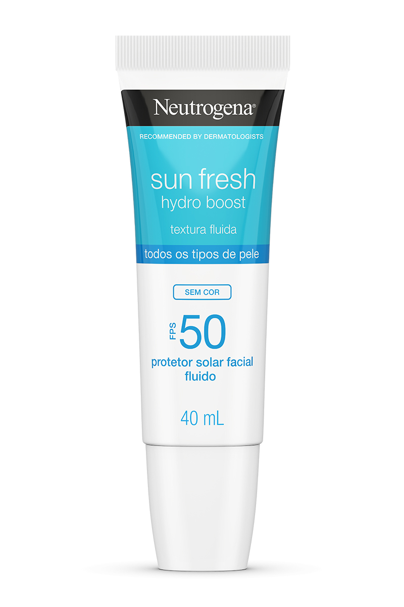 Neutrogena lança protetor solar SUN FRESH Hydro Boost