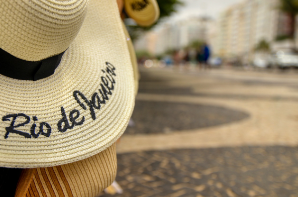 Calçadão de Copacabana - Foto Pixabay