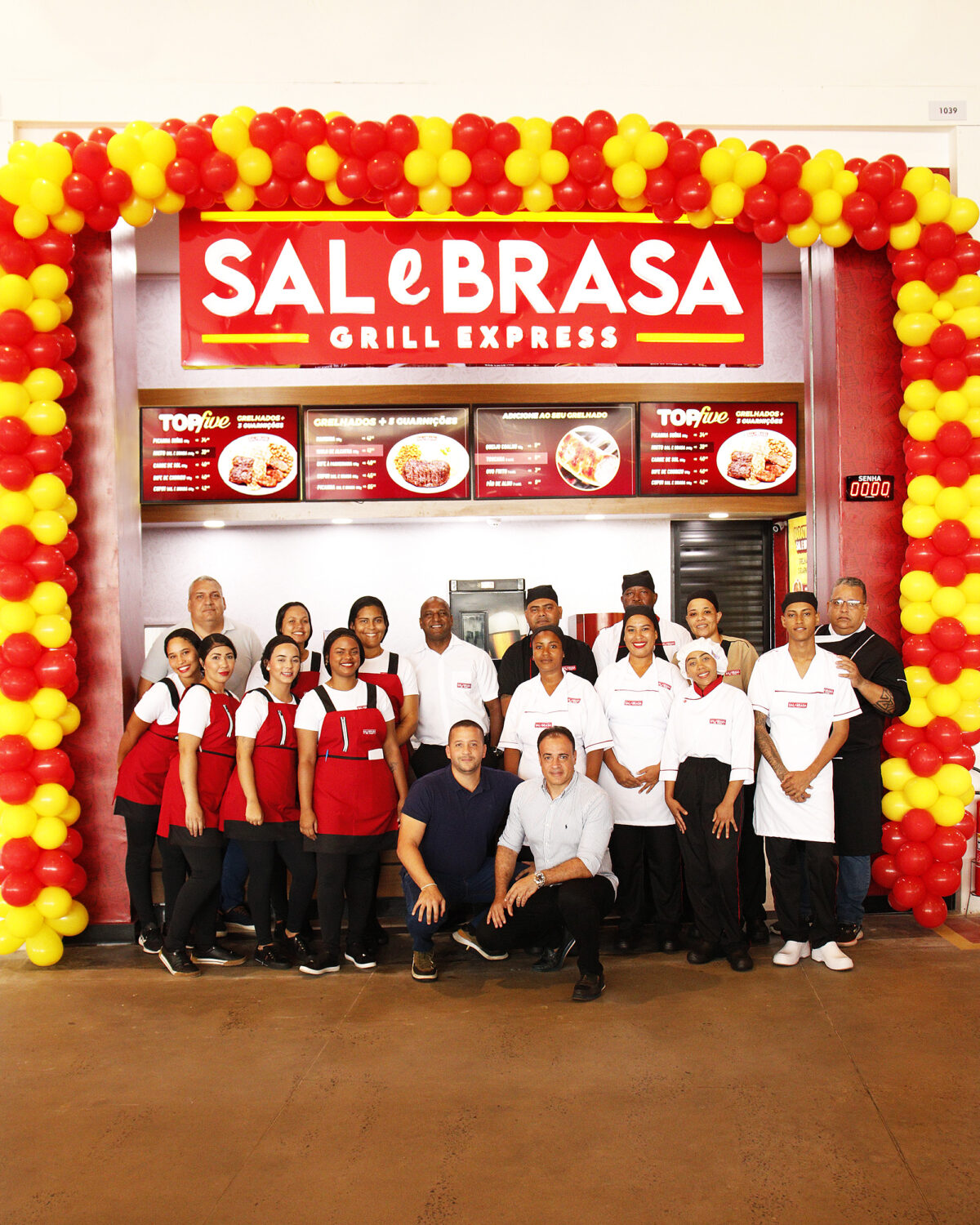 Sal e Brasa Grill Express