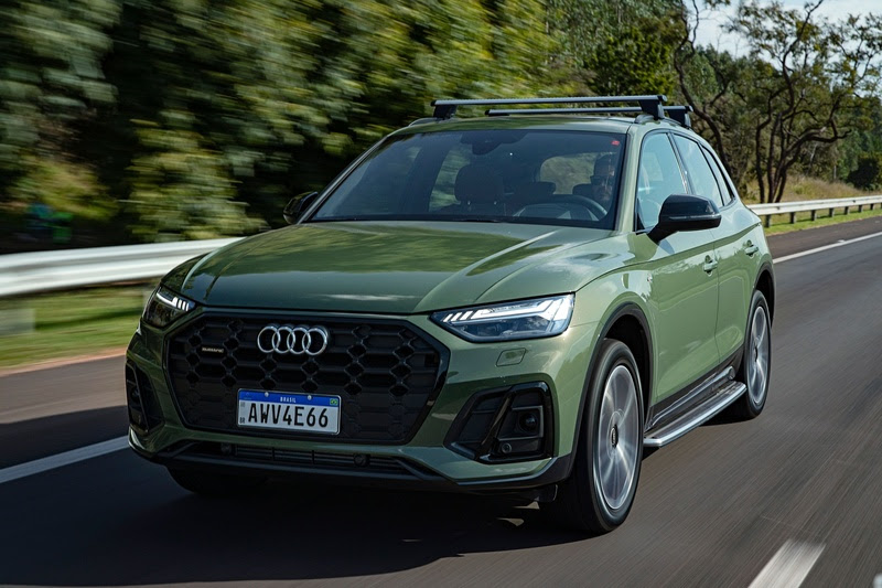 Audi Q5 passa a ser disponibilizado em versão blindada pelo programa Audi Signature