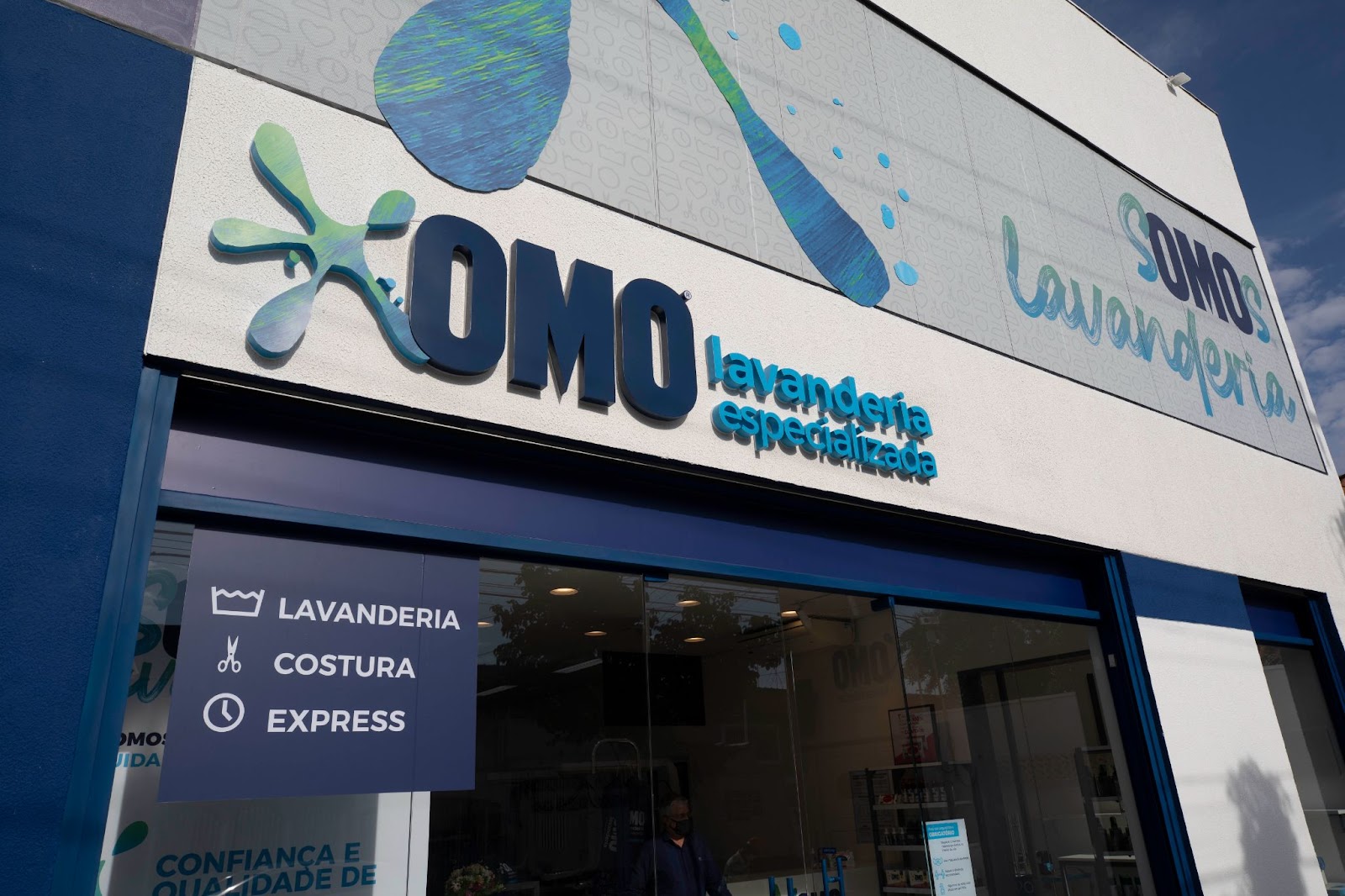 OMO Lavanderia Especializada