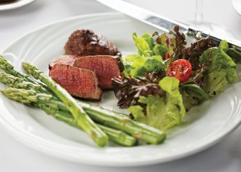 Fogo Plated Filet Mignon