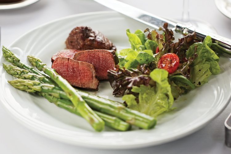 Fogo Plated Filet Mignon