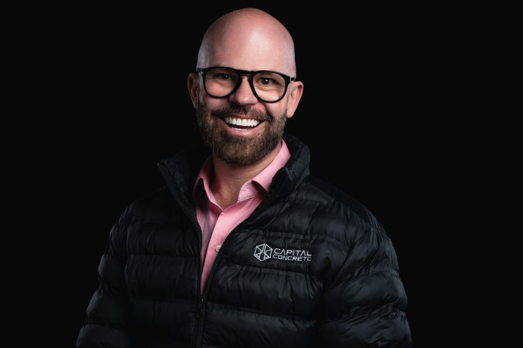 Marcelo Menezes, CEO e fundador da Capital Concreto