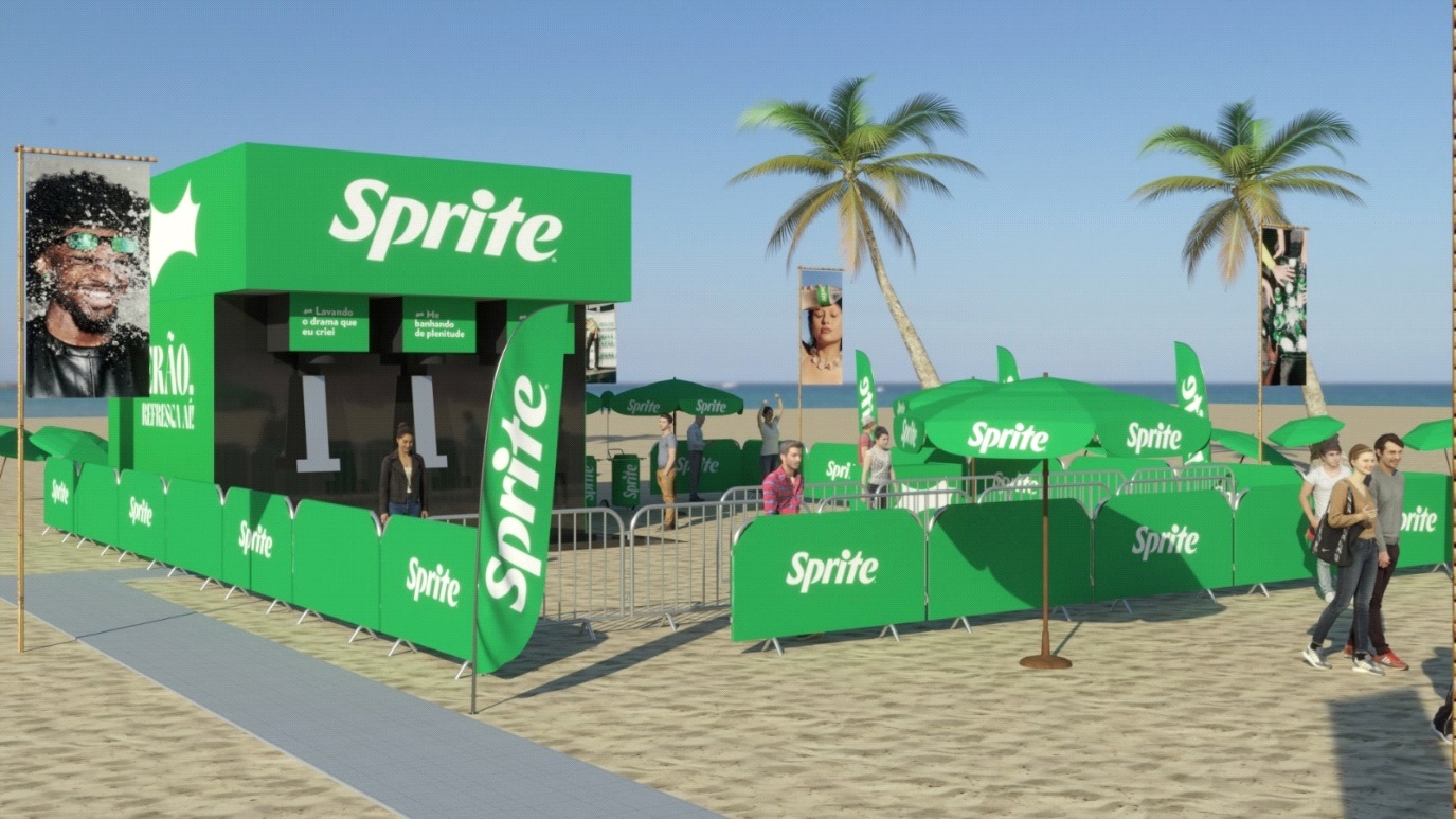 Sprite - “É Verão. Refresca aí!”