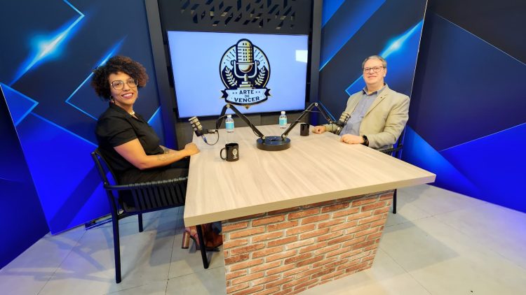 Podcast Brasileiro Arte de Vencer debate empreendedorismo e IA com convidado internacional da Microsoft e outras marcas