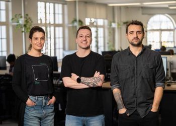 Sheila Candido, Camilo Soares e Cristiano Rocha – sócios da SOBE