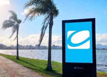 Clear Channel expande atuação no Brasil com novos Painéis OOH em Florianópolis
