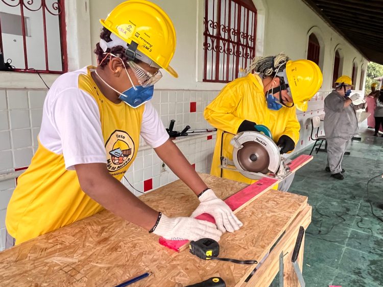Projeto Mão na Massa