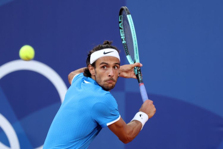 Lorenzo Musetti (Getty Images/Clive Brunskill)