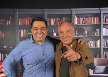 CEO da Beelieve, Marcus Calixto e Ricardo Bellino