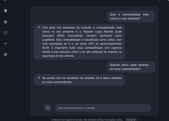 Nova Inteligência Artificial da Clavis