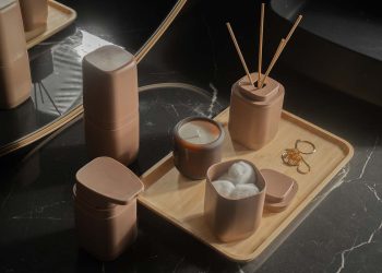 A Linha Aura é inspirada na energia e na vitalidade eu os momentos de relaxamento proporcionam