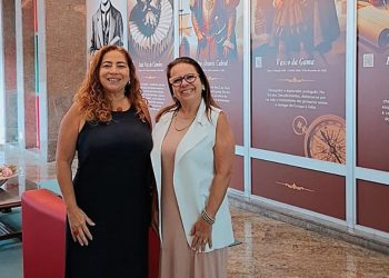 Elas e Negócios. Edineia Dutra e Lacyone Vasquez