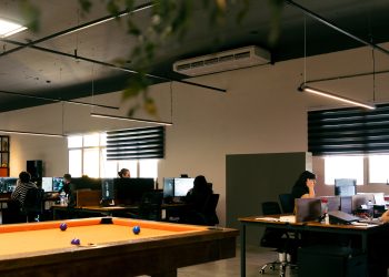 Escritório de criação da 2a1 Cenografia