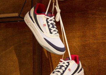 FILA celebra 40 anos de história com lançamento do FX-25, uma releitura do icônico FX-2