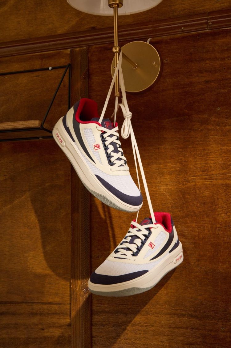 FILA celebra 40 anos de história com lançamento do FX-25, uma releitura do icônico FX-2