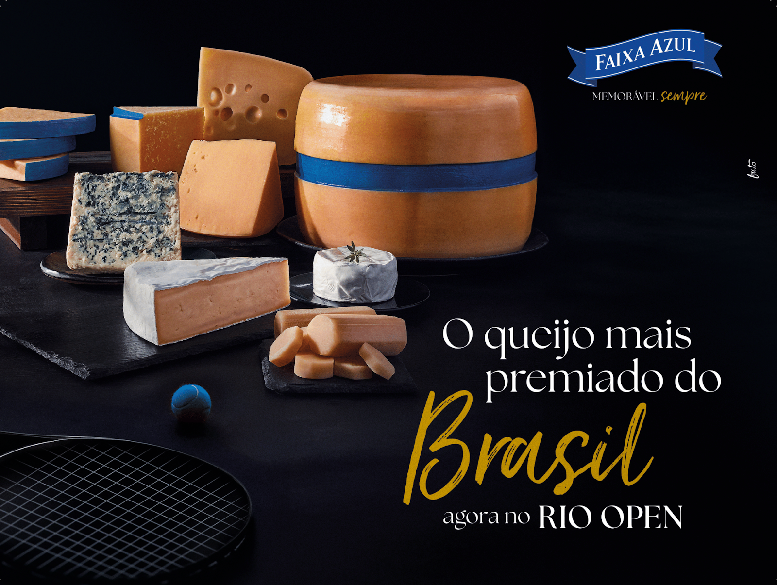 Faixa Azul estreia como apoiadora Rio Open 2025