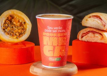 Mate fruta maracujá e pão de batata - Foto: Gabriel Ávila