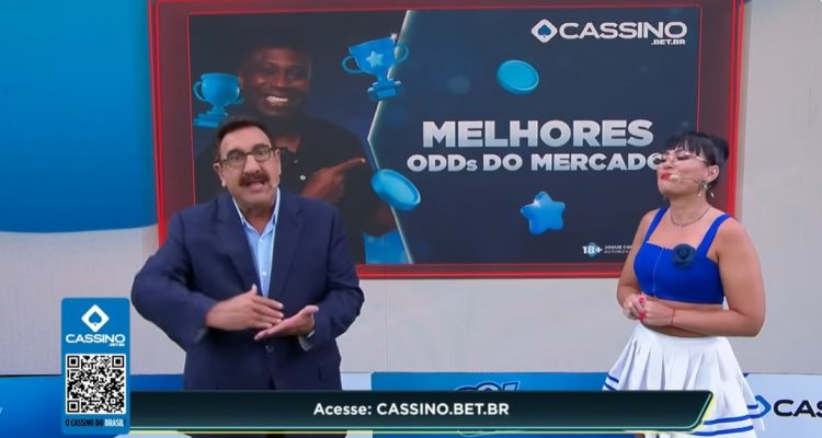Cassino é a nova patrocinadora do Programa do Ratinho