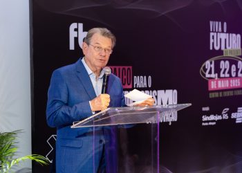 Presidente do Conselho Deliberativo Estadual do Sebrae RS, Luiz Carlos Bohn