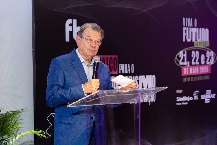 Presidente do Conselho Deliberativo Estadual do Sebrae RS, Luiz Carlos Bohn