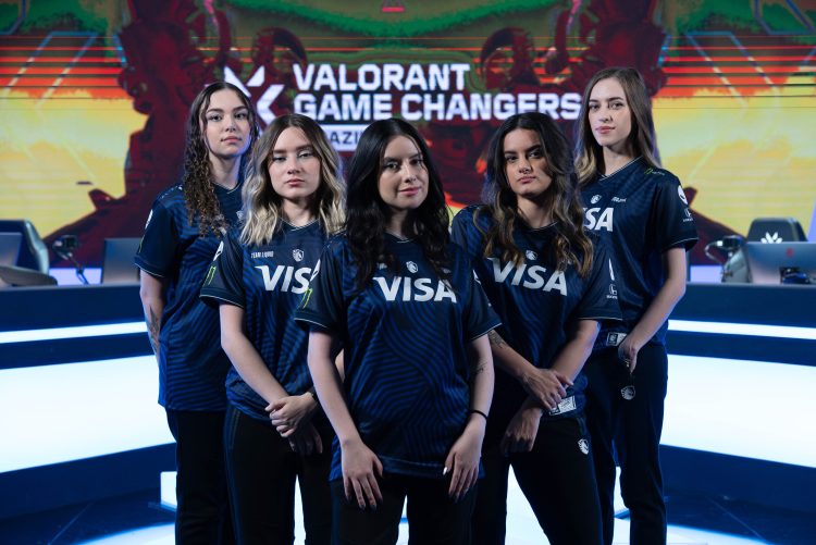 Team Liquid VISA conquista vaga na final da Chave Superior do VCT Game Changers Brazil Kickoff