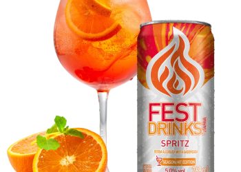 Fest Drinks by Itaipava lança bebida pronta no sabor Spritz sem glúten