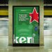 Ação show Shakira: Heineken® inova e transforma mídia externa do metrô para o show da Shakira em postos de carga Zigpay
