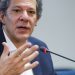 Haddad diz que queda do dólar e safra devem conter preço dos alimentos