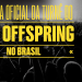 Eisenbahn é a cerveja oficial da turnê do The Offspring no Brasil