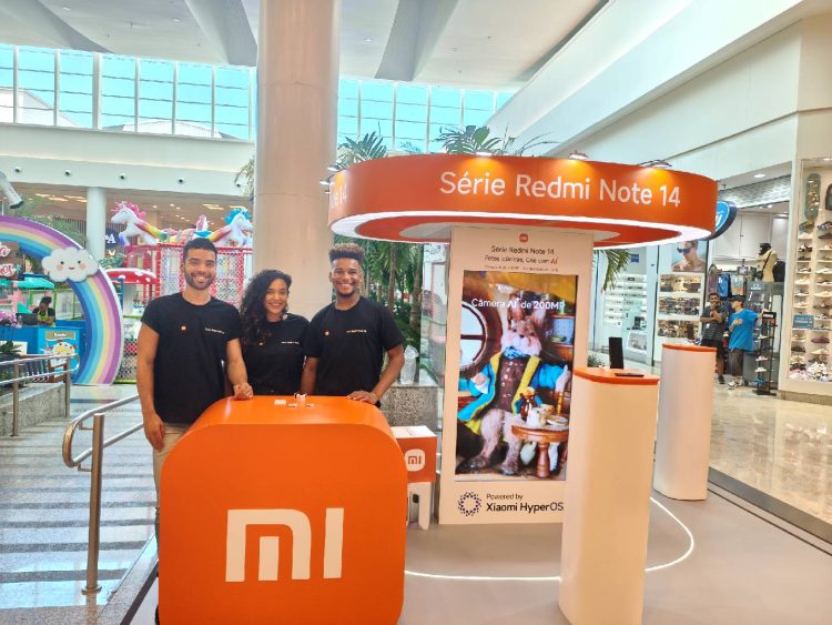 Xiaomi promove ação de experimentação da Série Redmi Note 14