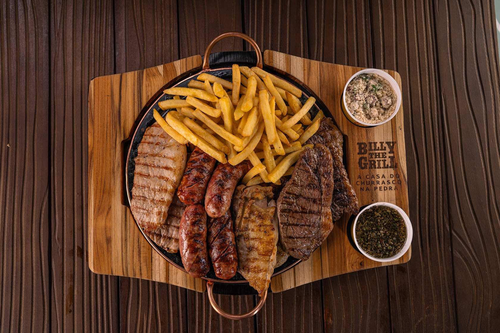 Billy the Grill anuncia expansão nacional com o novo Billy Chama Alta