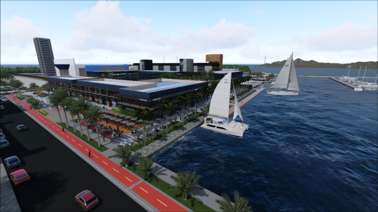 Maior área de compras para as águas do país vai contribuir para lazer, negócios e varejo de luxo em Santa Catarina