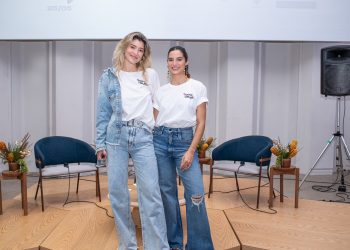 Isabela Rozental e Maria Antonia Chady