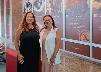 Elas e Negócios. Edineia Dutra e Lacyone Vasquez