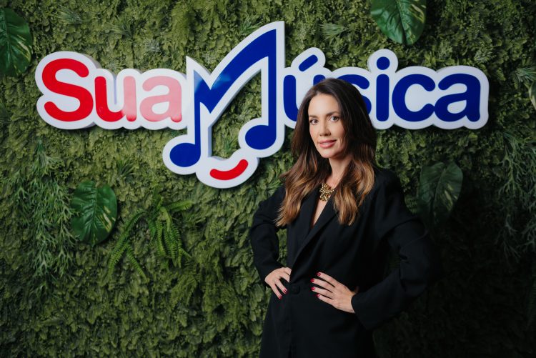 Marcela d’Arrochella, sócia e Diretora Comercial do Sua Música
