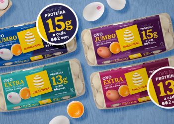 Ovos Mantiqueira - Extra e Jumbo - 15g de proteína