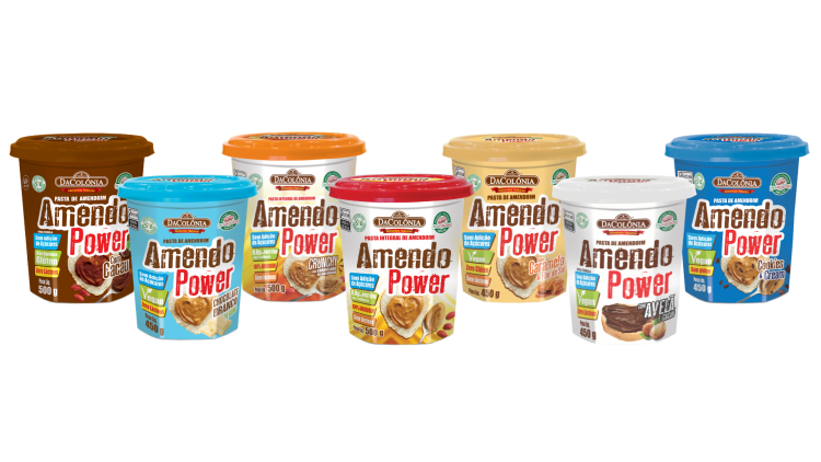 DaColônia - Pasta de amendoim Amendo Power