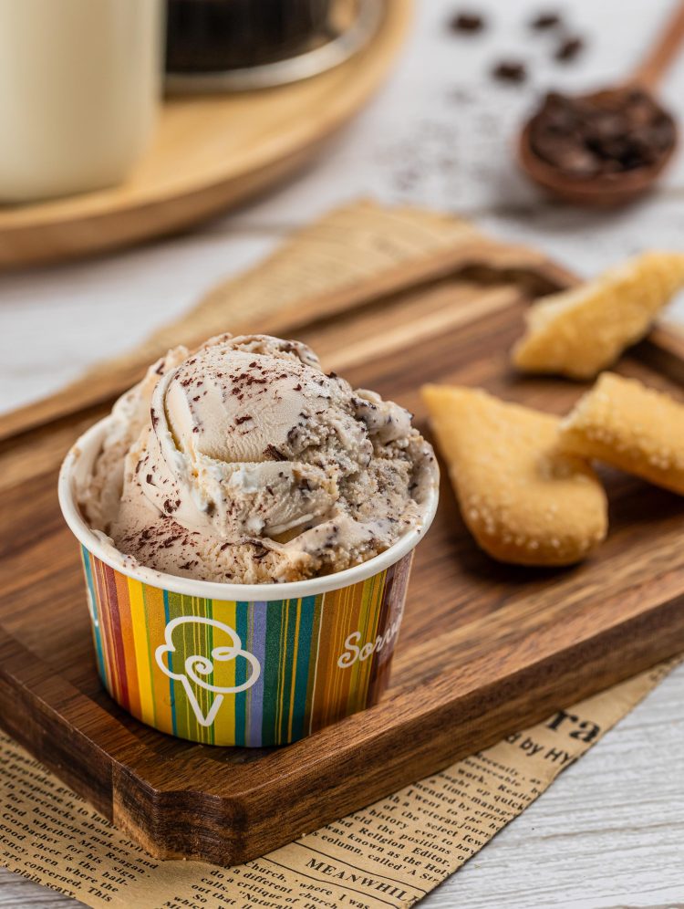 Sorvete Brasil - Tiramisù - Foto: Diana Cabral